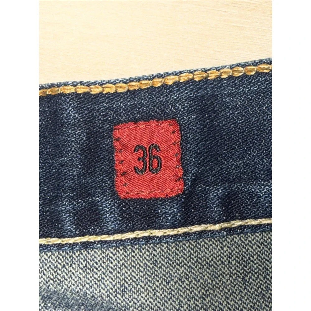Levis 503 Jeans Mens 36 X 32 Fits 36x30 Blue Bootcut Regular Fit Denim  2013